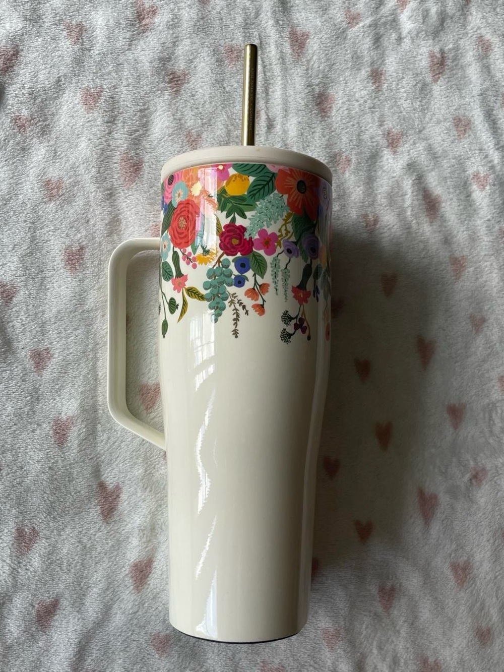 Floral Travel Cup